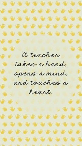 Teacher Quotes Wallpaper Top Background