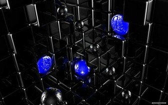 Art Wallpaper Black Design 3d