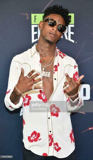 Bet Hop Awards Arrivals In 21savage Savage