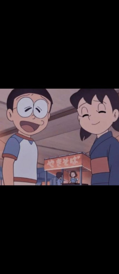Nobita Shizuka Wallpaper