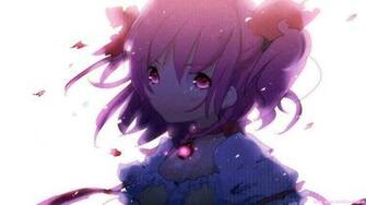 Tears Mahou Shoujo Madoka Magica Kaname Wallpaper
