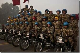 Amazing Wallpaper Motorcycle Stunt Training In India S Army