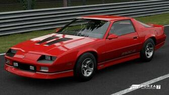 Chevrolet Camaro Iroc Z Forza Motorsport Powered