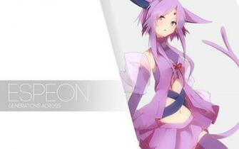 Espeon Anime Girl Requested I