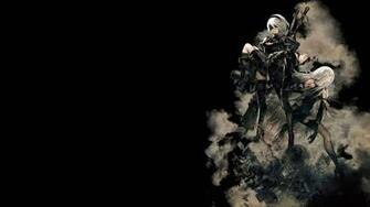 Nier Automata Characters 4k Ultra HD