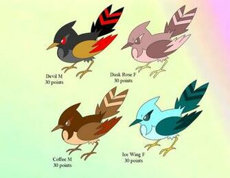 Fletchinder Adoptables By Zillapokegirl
