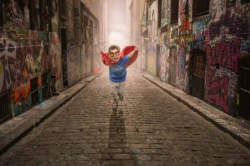 Urban Background Story Art Education