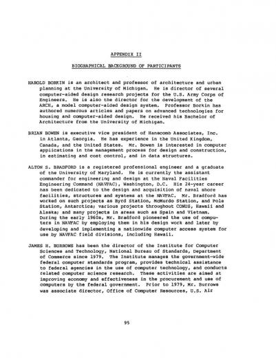 Appendix Ii Biographical Background Of Participants A