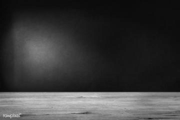 Wooden Floor With Black Wall Product Background Image By