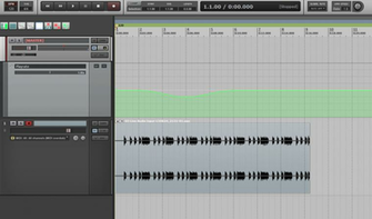 You May Probably Want To Select Preserve Pitch In Audio Items When