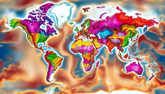 World Map Wallpaper High Resolution