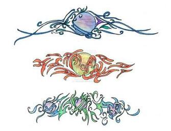 Abstract Tattoo Desktop Wallpaper