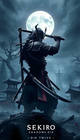 Sekiro Phone Wallpaper