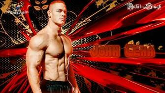 Wallpaper John Cena HD Created By Ankit