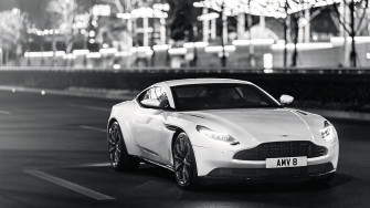 Less Is More How The Aston Martin Db11 V8 Holding Its Own
