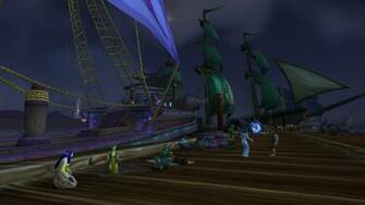 Burning Of Teldrassil Darkshore And Stormwind Harbor Zone