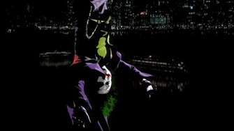 The Joker Dark Knight Wallpaper