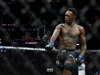 Mma Fighting S Breakthrough Fighter Of The Year Israel
