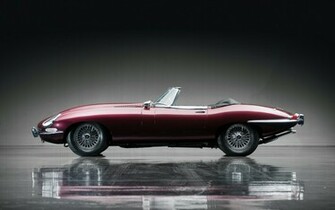 Jaguar E Type Roadster Classic Cars Q Wallpaper