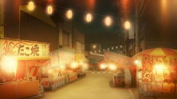 Anime Style Background And Wallpaper