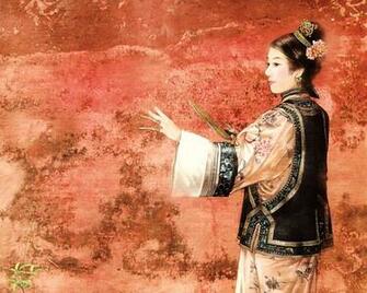 Ancient Chinese Beauty Html Computer Wallpaper Desktop Background