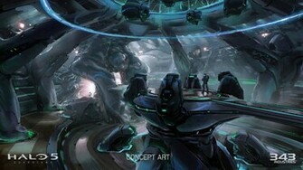 Halo Guardians Multiplayer Beta Concept Ship Deck Jpg