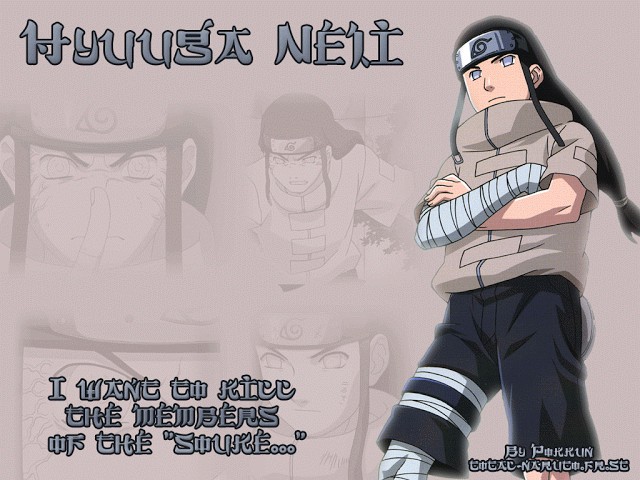 Naruto Shippuden Manga Wallpaper Neji