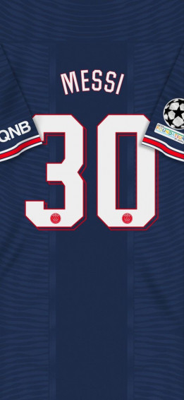 Messi Jersey Psg