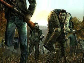 The Walking Dead iPad Wallpaper