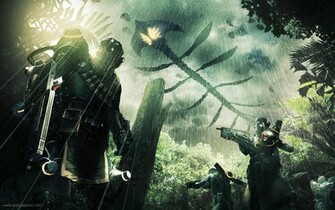 Lost Planet Wallpaper Stock Photos