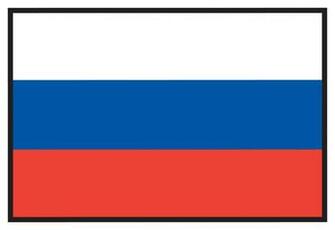 Coloring Flag Russia Img 14kb