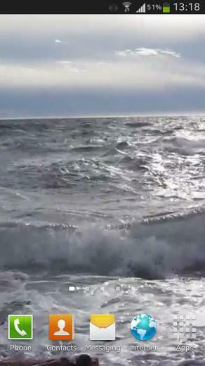 Ocean Waves Live Wallpaper HD Android Apps On Google Play