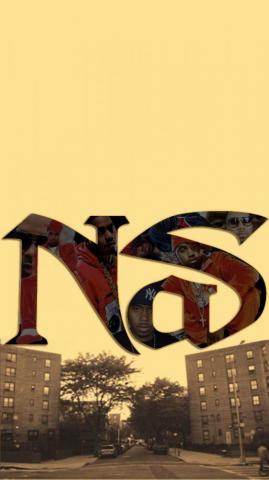 Nas iPhone Wallpaper Top Background