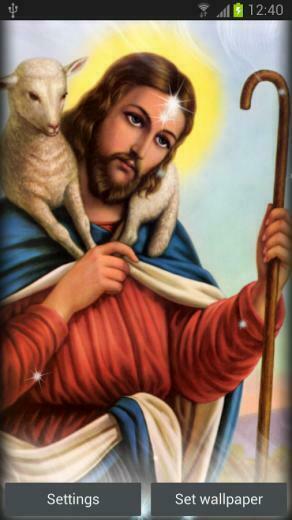 Jesus Live Wallpaper Android Apps On Google Play