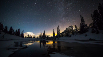 Stars Galaxy Space 5k HD 4k Wallpaper Image