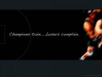 Champions Train Losers Complain Wrestling Desktop Wallpaper