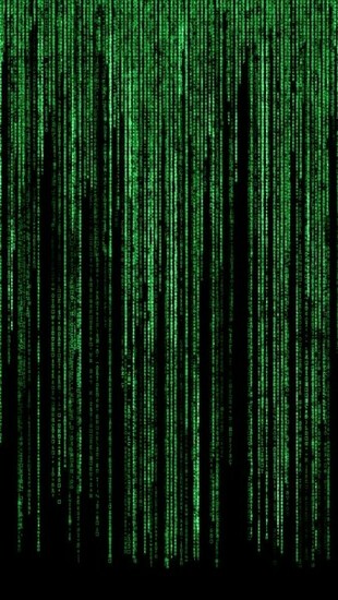 Matrix iPhone 5s Wallpaper iPad