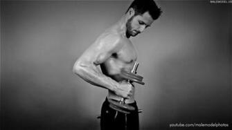 Fitness Model Wallpaper HD