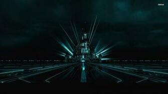 Tron Castle Wallpaper