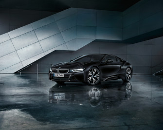 Bmw I8 Black Wallpaper HD Cars 4k