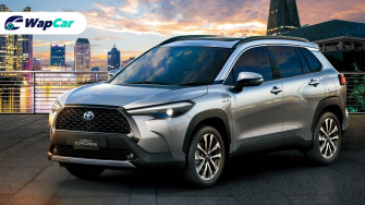 Toyota Corolla Cross Debuts Coming To Malaysia 8l Hybrid