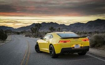 Chevrolet Camaro 1le Wallpaper HD Car