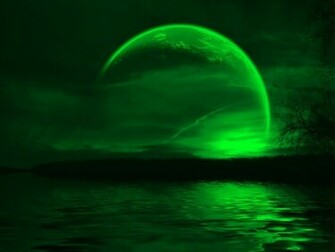 Black And Green Abstract Wallpaper HD In