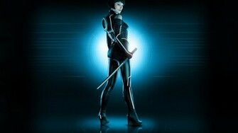 Olivia Wilde HD Tron Wallpaper
