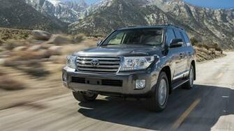 Toyota Land Cruiser Interior Image