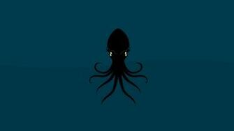 The Squid Windows Wallpaper Minimalistic HD