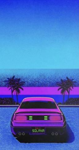 Solana Phone Wallpaper R