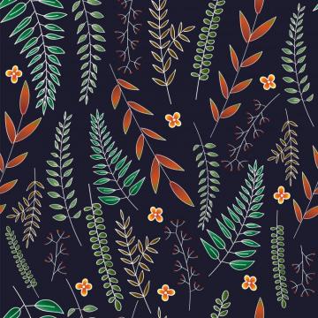 Leaves Drawing Background Vectors Clipart