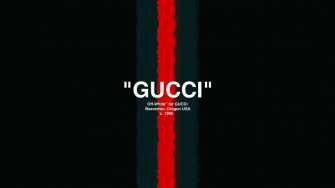 Off White Colab Gucci 4k Wallpaper