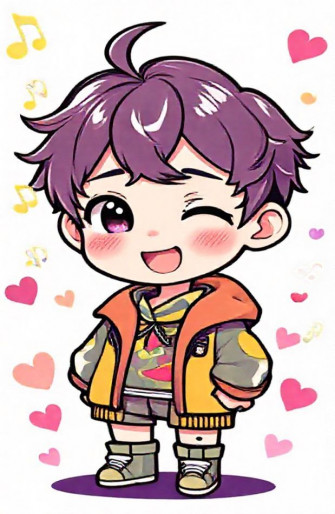 Jungkook Chibi Wallpaper